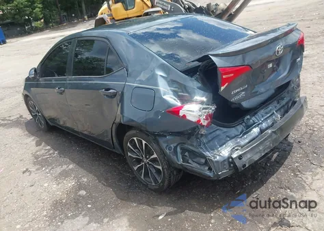 2017 Toyota Corolla Se z USA, uszkodzony, nr VIN 2T1BURHE9HC805305